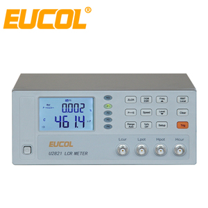 EUCOL New High周波数Digital <span class=keywords><strong>LCR</strong></span> <span class=keywords><strong>Meter</strong></span> U2821 <span class=keywords><strong>10KHZ</strong></span> - Product Image 1