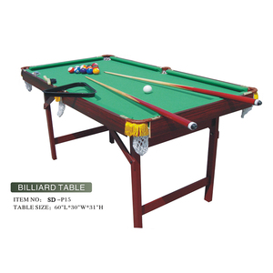 Hecho en China Venta caliente <span class=keywords><strong>Precio</strong></span> barato al aire libre 36 "<span class=keywords><strong>Mini</strong></span> mesa de <span class=keywords><strong>billar</strong></span> de madera barata para niños - Product Image 5