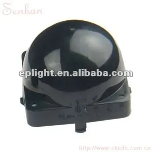 Lensa Fresnel Pir Hitam 22Mm (S9006), TERBAIK UNTUK Lampu Sensor