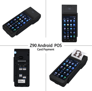 NEU Z90 <span class=keywords><strong>Android</strong></span> Smart <span class=keywords><strong>Pos</strong></span> Terminal kartenleser EFT <span class=keywords><strong>POS</strong></span> mit Drucker für den Ticket druck Steuer verwaltung - Product Image 5