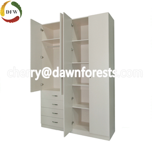 Tủ Quần Áo Chipoard <span class=keywords><strong>Melamine</strong></span> Phong Cách Mỹ - Product Image 2