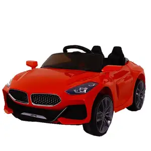 2-4 8-13 आयु वर्ग के बच्चों के लिए उच्च गुणवत्ता वाली यूनिसेक्स खिलौना इलेक्ट्रिक कार 4-व्हील राइड-ऑन मॉडल, प्रमाणित EN71, टिकाऊ पीपी प्लास्टिक से बना