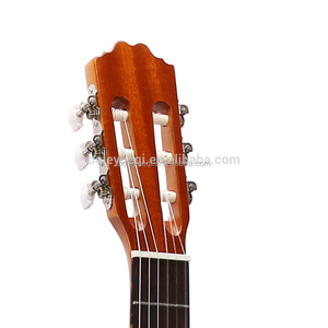 Ingrosso 39 \ "in legno massello <span class=keywords><strong>chitarra</strong></span> <span class=keywords><strong>classica</strong></span> dalla cina di alta qualità con finitura lucida e <span class=keywords><strong>corde</strong></span> di <span class=keywords><strong>Nylon</strong></span> prezzo a buon mercato - Product Image 5