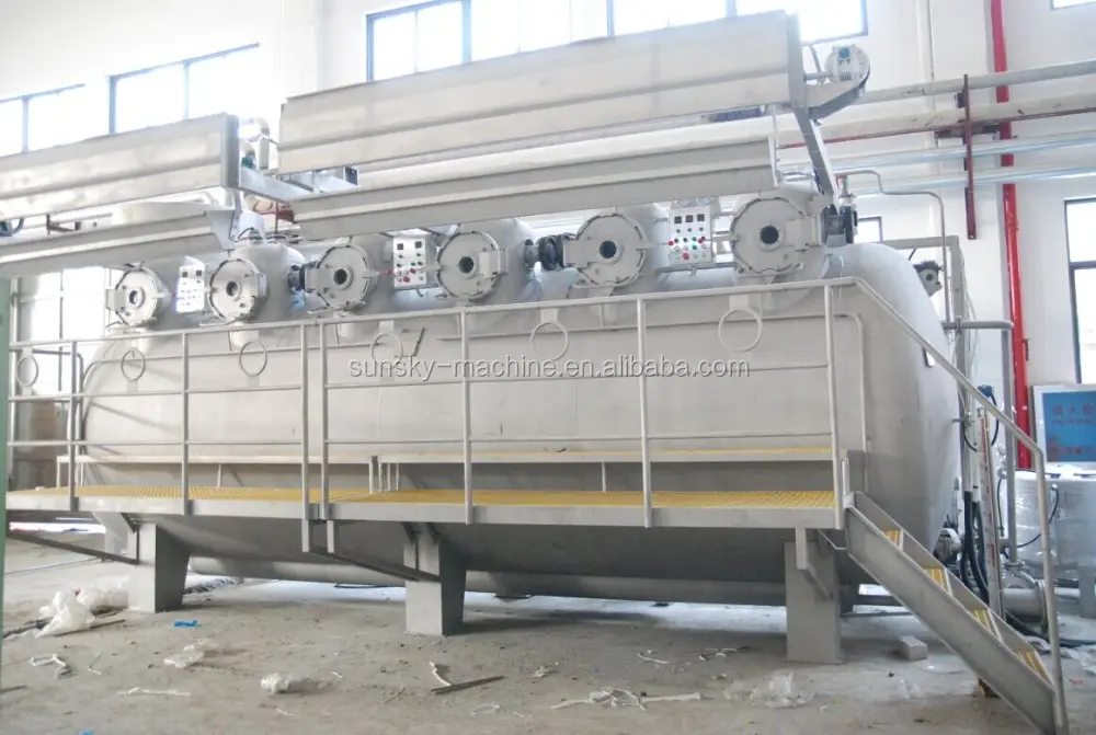 Energiebesparing Textiel Industriële Verven Machine