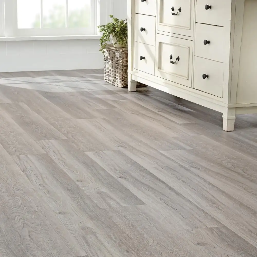 Free of Formaldehyde Golden Select Laminate Flooring with CE Certification in Good Quality
