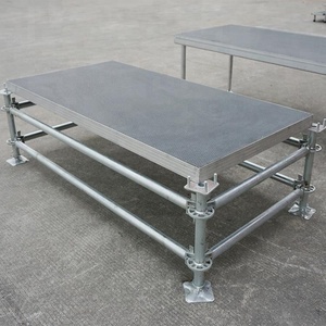 Escenario para Conciertos y Bodas al Aire Libre de Acero TUV de Dragonstage Factory con Plataforma Plegable Portátil, Capacidad de Carga de 750 kg/m² - Product Image 2
