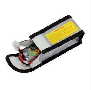 RC Fireproof Explosionproof Lipo Battery Safe Bag Lipo Battery Guard Safe Bag Pouch <strong>Sack</strong> for Charge &amp; Storage 64x50x125mm - Product Image 6