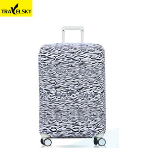 Travelsky 맞춤 여행 다채로운 가방 수호자 탄성 스판덱스 수하물 커버 - Product Image 6
