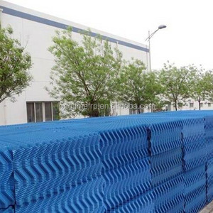La chine <span class=keywords><strong>A</strong></span> <span class=keywords><strong>Commencé</strong></span> par PVC S vague de refroidissement tour remplit pour usage industriel de refroidissement tour de pvc - Product Image 5