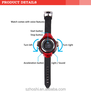 6CH Astuto Della Vigilanza di Voce di controllo remoto di controllo auto veicoli RC auto <span class=keywords><strong>giocattolo</strong></span> <span class=keywords><strong>Orologio</strong></span> viene fornito regalo Di Natale - Product Image 6