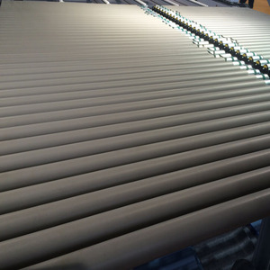 المطاط المغلفة بكرات ناقلة مع تصميم المهنية الرسم من بكرات الصلب والصلب بكرات ناقلة - Product Image 2