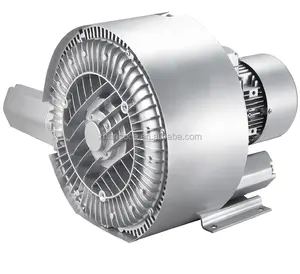 Vortex haute pression 5.5 KW ventilateur annulaire ventilateur latéral pour le transport pneumatique traitement des eaux usées aquaculture