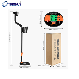 Yeni altın dedektörü MD-3060 uzun menzilli altın dedektörü yüksek hassasiyetli tianxun marka - Product Image 3