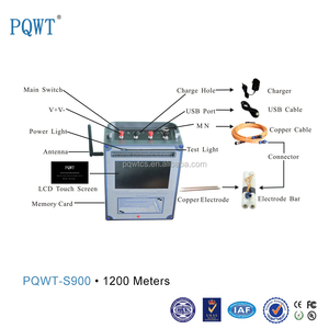 PQWT-S900 Portátil Multi-función de Detector de Agua Subterránea de La Máquina 1200 M - Product Image 2