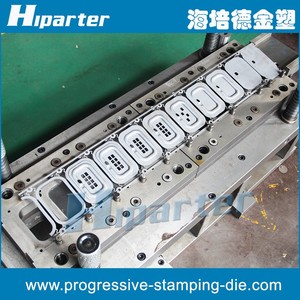 <span class=keywords><strong>el</strong></span> molde de sellado progresivo superior/más bajo moldea muere herramienta - Product Image 5
