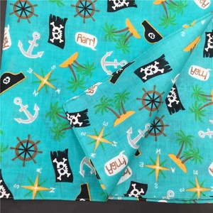 <span class=keywords><strong>100</strong></span>% coton <span class=keywords><strong>sauvage</strong></span> mer et pirates mignon bandana - Product Image 3