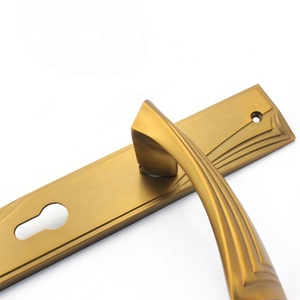 Pabrik Harga Handle Pintu Di Piring CF Maroko Pasar Wenzhou Peralatan
