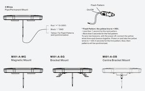 <span class=keywords><strong>ECE</strong></span> Đèn Led Mini Gắn Nóc Từ Tính <span class=keywords><strong>R65</strong></span> R10 Đèn Hiệu Nhấp Nháy Led Đèn Hiệu Nhấp Nháy Gắn Nóc Xe Hơi Đèn Hiệu Nhấp Nháy - Product Image 5
