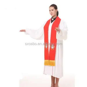 高品质的 Osbo 服装教堂长袍现代唱诗班长袍