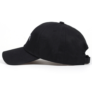 Gorras de Béisbol Bordadas con Diseño de Cadena de Montañas, Gorras Ajustables con Cierre a Presión, Gorras de Moda Estilo Dad Hat - Product Image 2