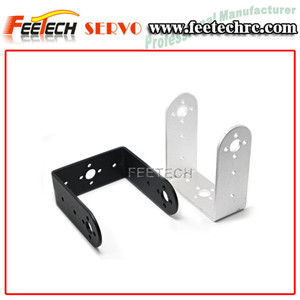 Giá Đỡ Servo <span class=keywords><strong>Robot</strong></span> Khớp Nối Chữ L Bằng Nhôm Cánh Tay <span class=keywords><strong>Robot</strong></span> Tự Làm - Product Image 2