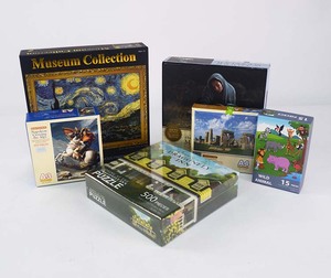 Nuovo più caldo educativi premium spessore di <span class=keywords><strong>puzzle</strong></span> <span class=keywords><strong>500</strong></span> <span class=keywords><strong>pezzi</strong></span> per I Bambini Su Misura Stampato Truciolare Di <span class=keywords><strong>Puzzle</strong></span> - Product Image 2