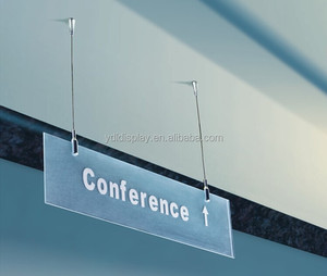 Thư Viện Nghệ Thuật Dây Cáp Trần Treo Tường Cách Signage Hệ Thống Hiển Thị - Product Image 5