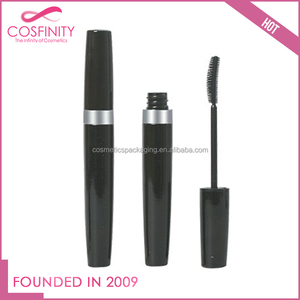 Gran venta claro ecológico mini lindo envase del rimel/Negro tubo vacío del rimel para el empaquetado cosmético - Product Image 2