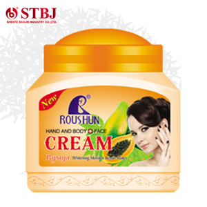 Roushun-Crema Corporal de Aloe/leche/Cacao/Papaya/zanahoria/fresa - Product Image 6