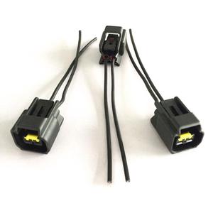 汽车汽车2路插针电缆总成连接器电子风扇插座线束368330-1 6-176146-6 6-176143-6 - Product Image 2