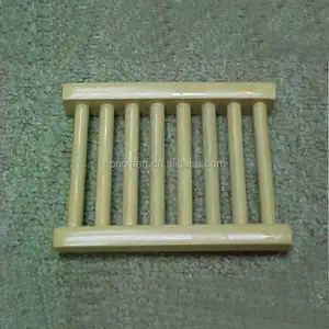 Bathroom Natural Bamboo Wooden Tray Holder Handcraft Soap Dish Wholesale