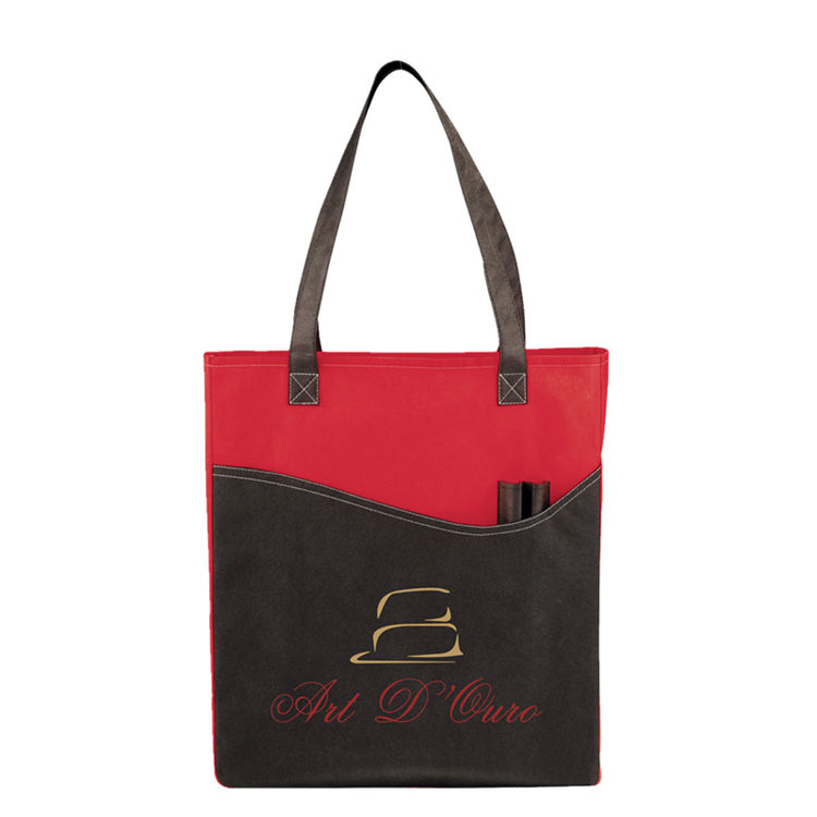 Rojo con ajuste negro