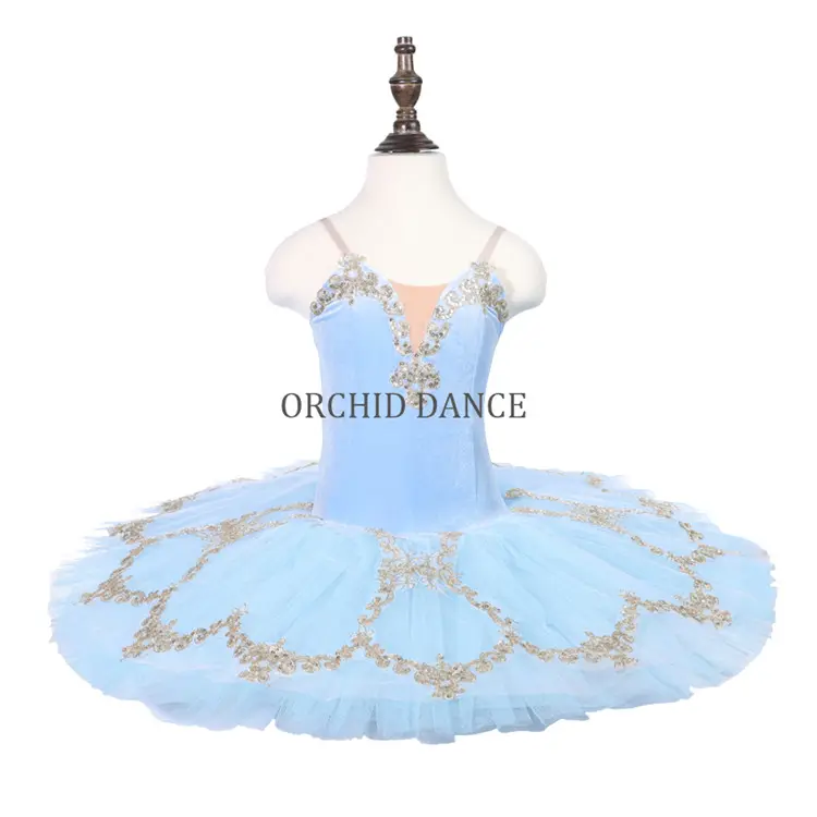 Großhandel Günstige Hochwertige Custom Size Performance Wear 7 Schichten Tutu Ballett Kinder