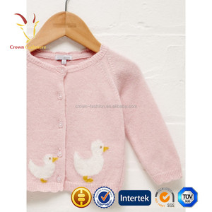 Cárdigan rosa para niña bebé, cárdigans tejidos para <span class=keywords><strong>niñas</strong></span> - Product Image 3