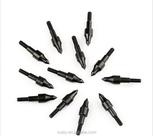 Générique Archery Wholesale Practice Screw Points Field Points Arrow Tip Broadhead - Product Image 1