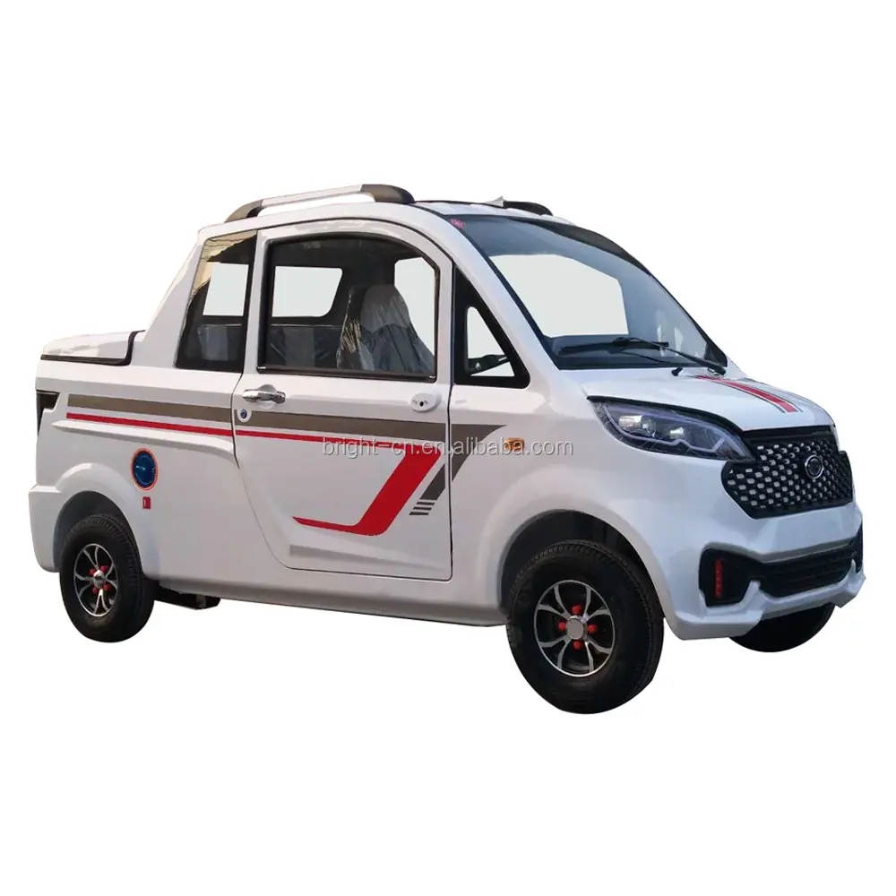 wholesale chinese factory supply directly 4 wheel car cheap electric truck electric pick up