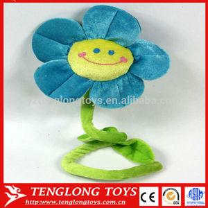 de la felpa sonrisa de la cara del sol flor de juguete para la niña amigo - Product Image 1