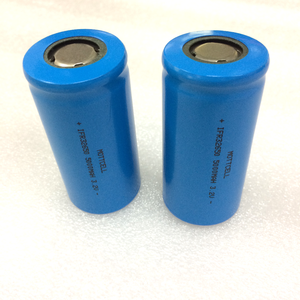 Recargable células solares IFR32650 5000 mAh 3.2 V Lifepo4 batería del li-ion del litio - Product Image 1