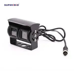 Waterdichte 180 Graden Hd 12V Auto Achteruitrijcamera Voor Bus Truck Trailer Van Voertuig Camera