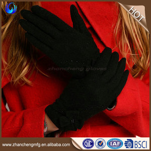 <span class=keywords><strong>Gants</strong></span> élé<span class=keywords><strong>gants</strong></span> d'hiver en laine 100% faits à la main <span class=keywords><strong>pour</strong></span> femmes - Product Image 3