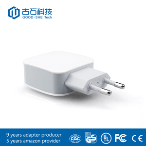 12 W 2.4A 2 Port USB Mur <span class=keywords><strong>Chargeur</strong></span> de Voyage <span class=keywords><strong>Adaptateur</strong></span> <span class=keywords><strong>secteur</strong></span> Universel pour 95% Appareils Numériques - Product Image 2