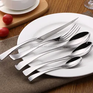 शीर्ष गुणवत्ता स्टेनलेस स्टील कटलरी अलक चढ़ाया flatware के थोक