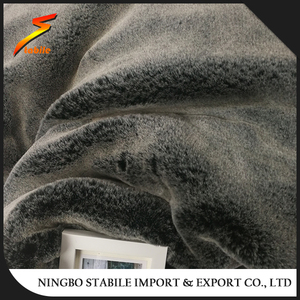 STABILE Custom Natural Blanco y Negro de Piel de Cordero De Mongolia - Product Image 3