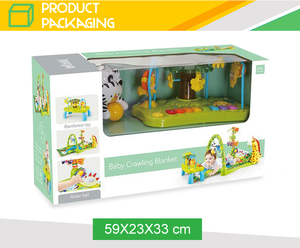 Poupée girafe <span class=keywords><strong>pour</strong></span> bébé, activités fitness, jouets <span class=keywords><strong>pour</strong></span> tout-petits, <span class=keywords><strong>tapis</strong></span> de sieste avec clavier musical, 2018 - Product Image 5