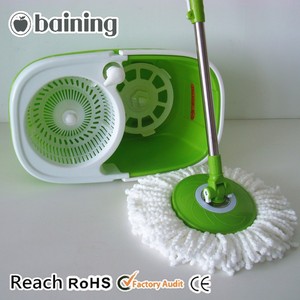 Artículos Para el Hogar Súper <span class=keywords><strong>Limpieza</strong></span> Nunca Mojado 360 Perfect Multi-uso Magia Giro Fácil Fregonas de <span class=keywords><strong>Limpieza</strong></span> sin Pedal - Product Image 2