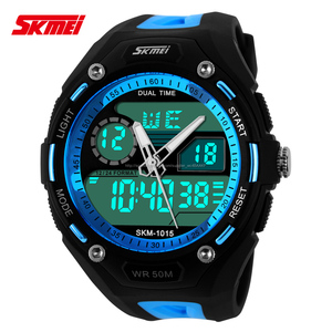 Nuevos productos 2016 producto innovador unisex del deporte LED <span class=keywords><strong>reloj</strong></span> Movt dual time <span class=keywords><strong>reloj</strong></span> digital - Product Image 3