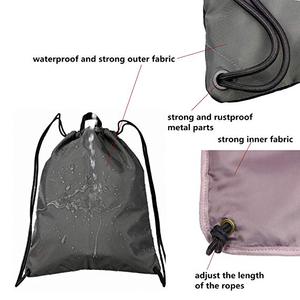 Mochila con cordón Deportes Gimnasio <span class=keywords><strong>Bolsa</strong></span> de cuerda Cinch Sack <span class=keywords><strong>Gymsack</strong></span> Mochila <span class=keywords><strong>Bolsa</strong></span> impermeable - Product Image 3