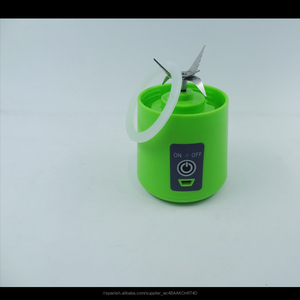2018 grandes ventas! Precio barato del USB recarga 380 Ml hogar bottledjoy 6 cuchillas eléctrico mezclador licuadora botella - Product Image 4