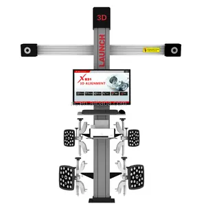 발사 X831T 사용 3D 휠 정렬 기계 가격 X831T