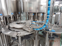 Machine de remplissage Orange pour boissons, microfibres télescopiques, modèle 2020